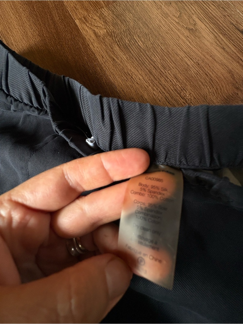 T by Alexander Wang Silk Track Shorts 2 28” - Picture 7 of 7